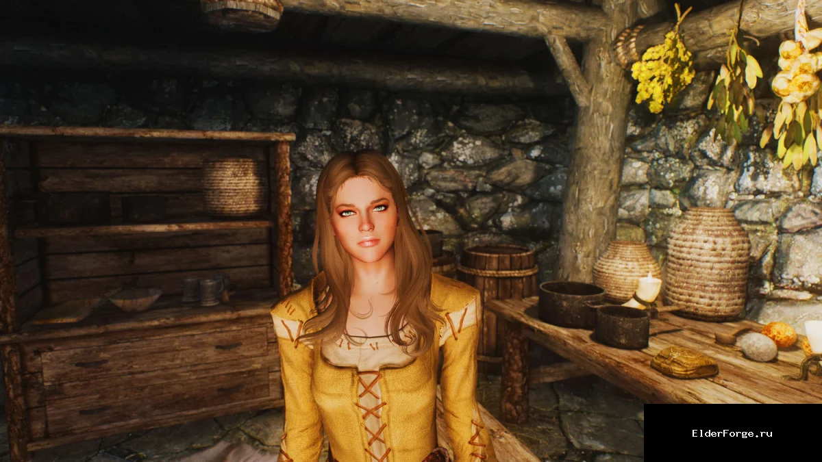 Обложка мода: Реплейсер Фастрид для Skyrim Legendary Edition – новый NPC с поддержкой HDT Physics
