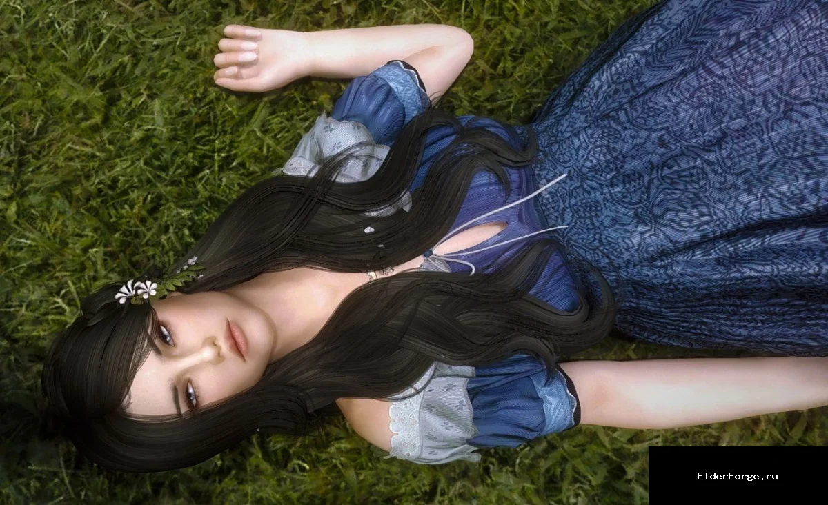 Обложка мода: Реплейсер Ильди – новая модель барда из Солитьюда для Skyrim LE
