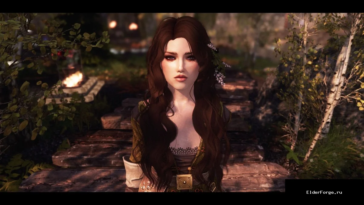 Обложка мода: Реплейсер Камиллы для Skyrim LE – улучшенный внешний вид персонажа