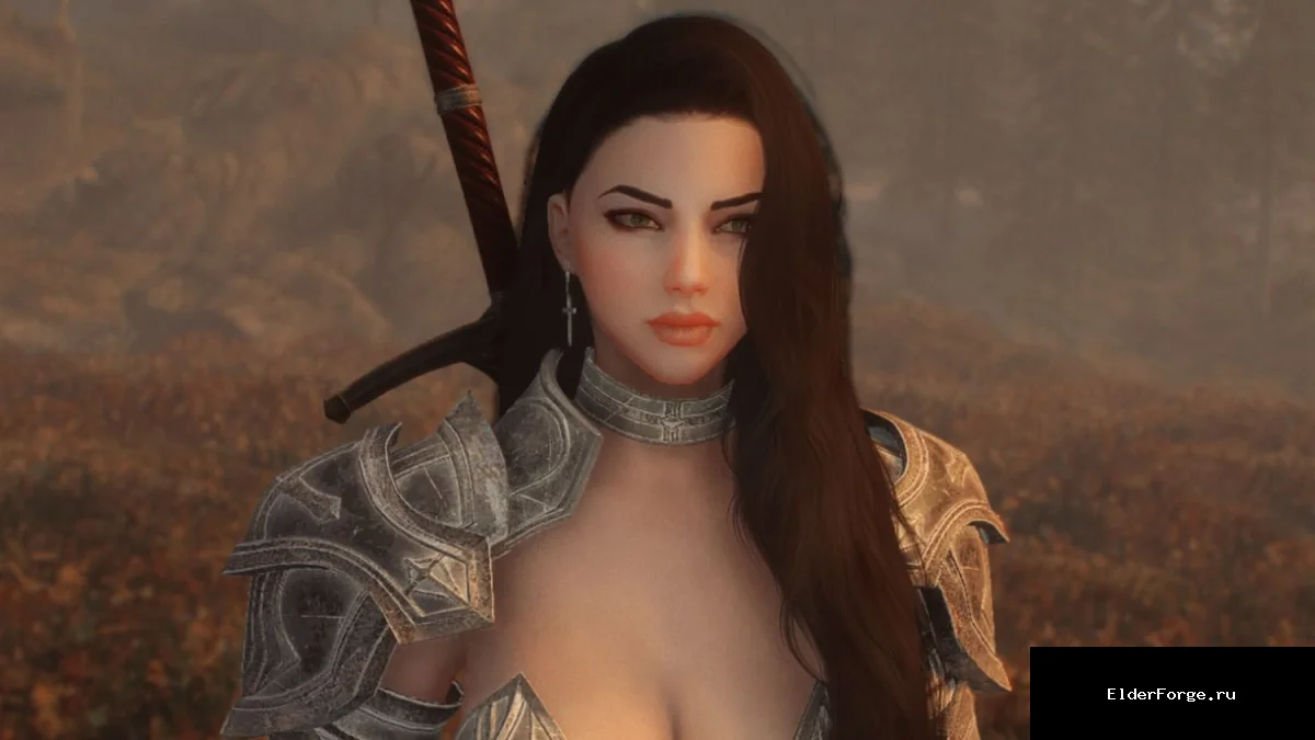 Обложка мода: Реплейсер Лидии для Skyrim LE – новая внешность любимой спутницы