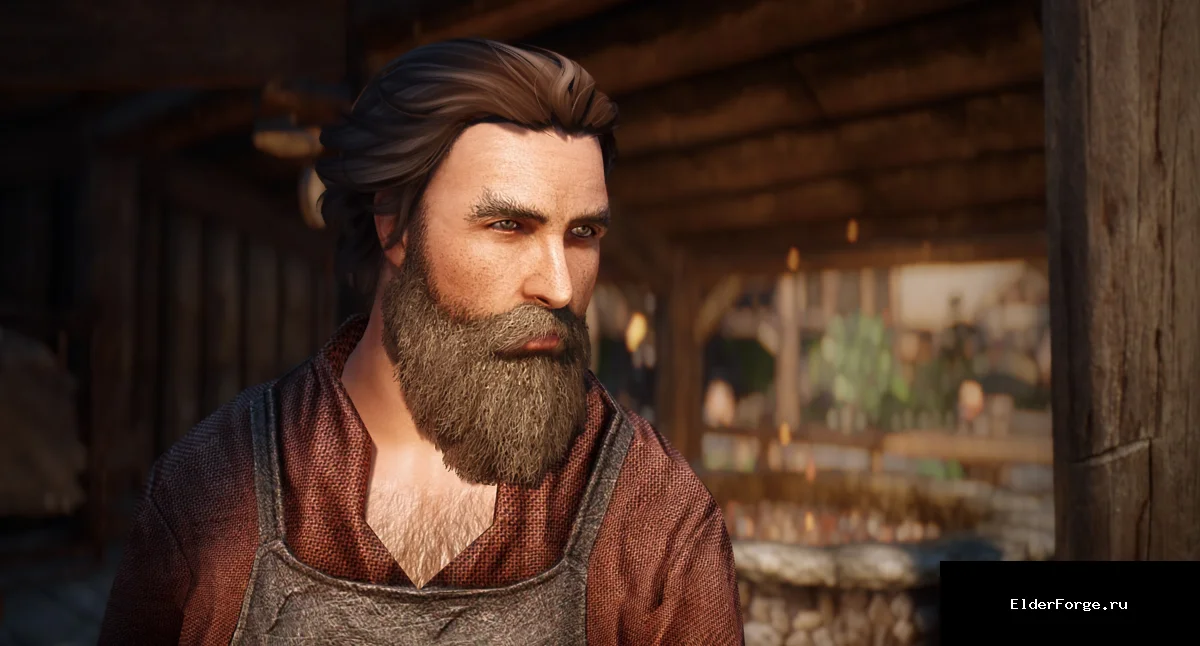 Обложка мода: Реплейсер мужских NPC Ривервуда для Skyrim LE – улучшенные модели от BB