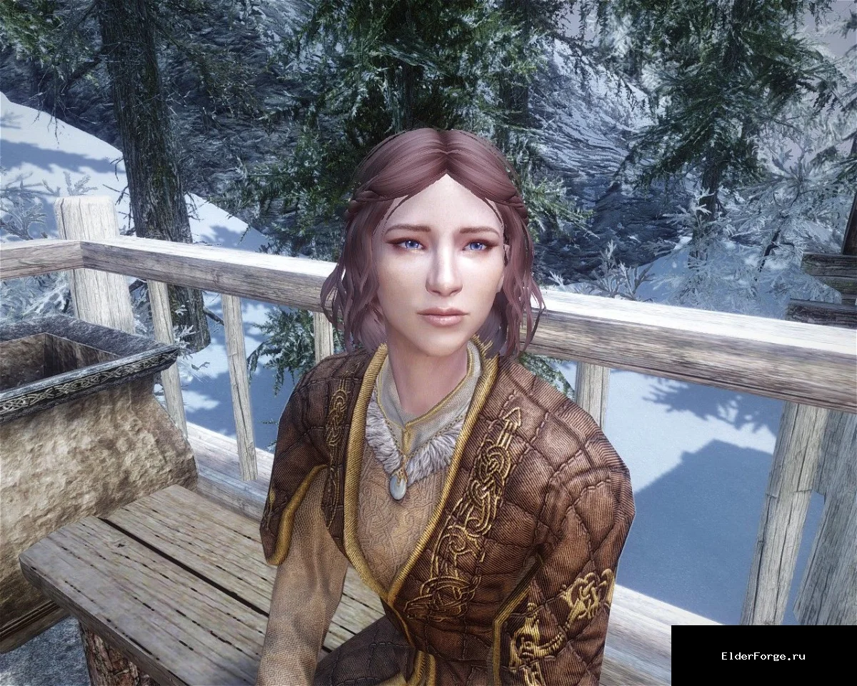 Обложка мода: Реплейсер Ориэллы (женский бард) для Skyrim LE – новые квесты в Heartfire