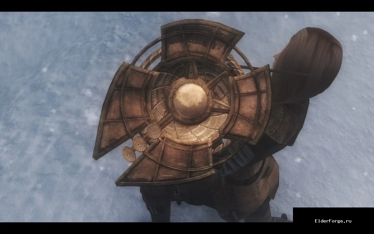 Обложка мода: Реплейсер Разрушителя Заклинаний для Skyrim SE – новые текстуры и цвета из Oblivion