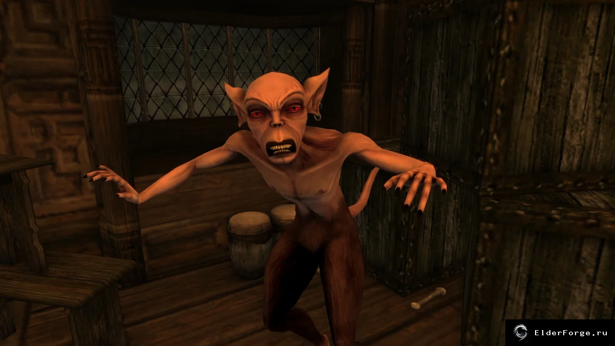 Обложка мода: Реплейсер скампов – новые текстуры для лагерей в Morrowind