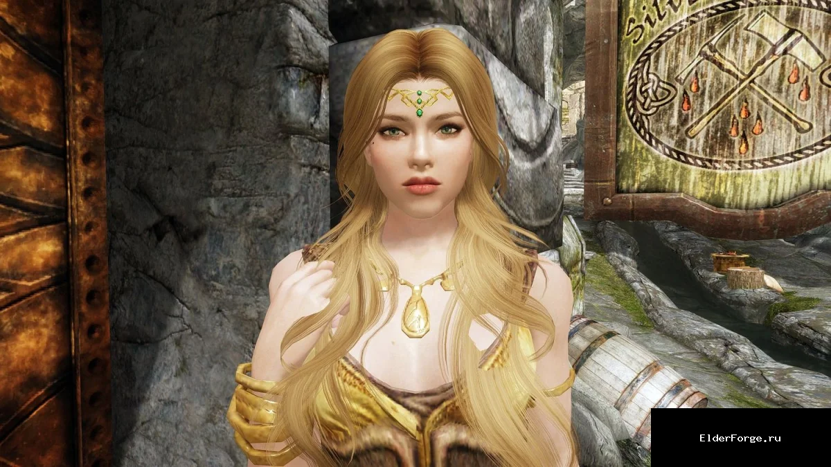 Обложка мода: Реплейсер Хроки для Skyrim LE – новый облик и возможность женитьбы