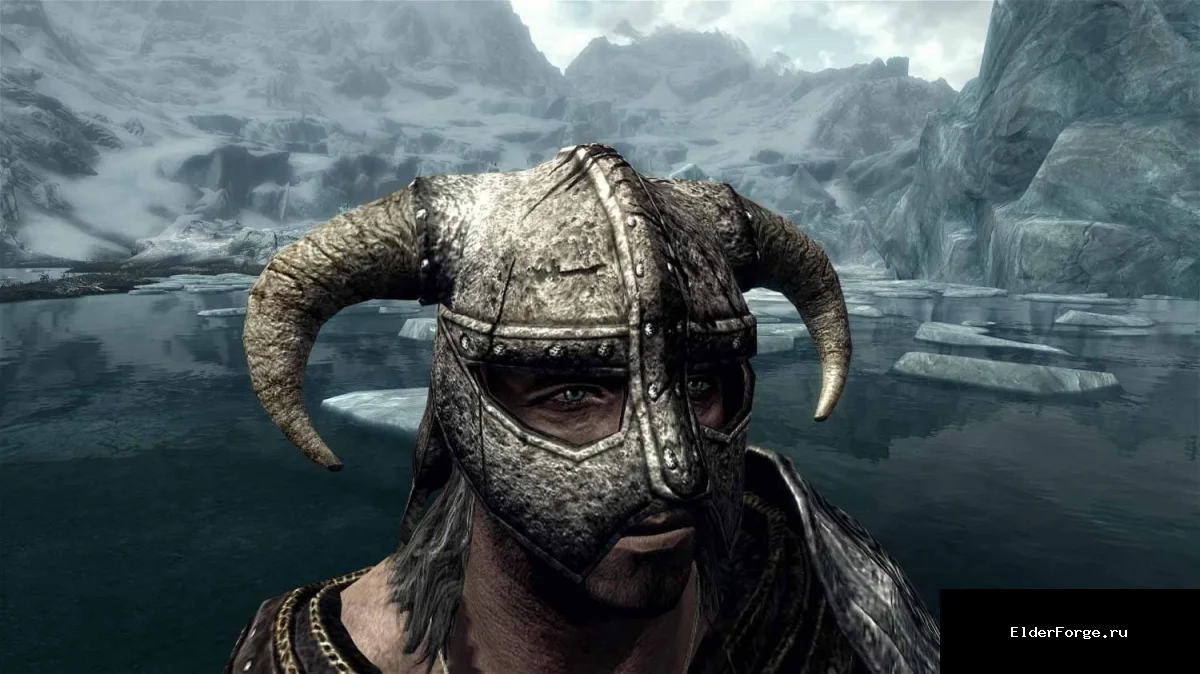 Обложка мода: Реплейсер железного шлема для Skyrim LE – улучшенный внешний вид