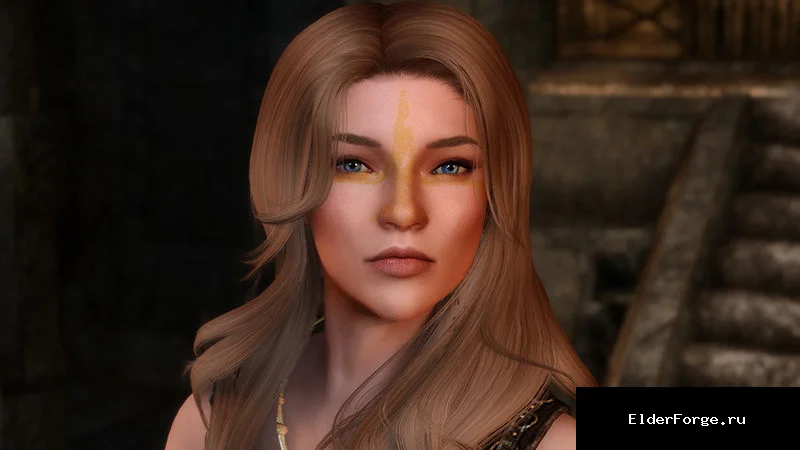 Обложка мода: Реплейсер женских NPC для Skyrim SE – улучшенные лица и совместимость
