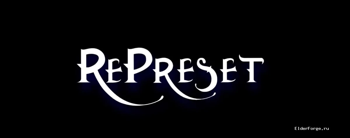 Обложка мода: RePresets Elves — готовые пресеты для эльфов в Skyrim LE