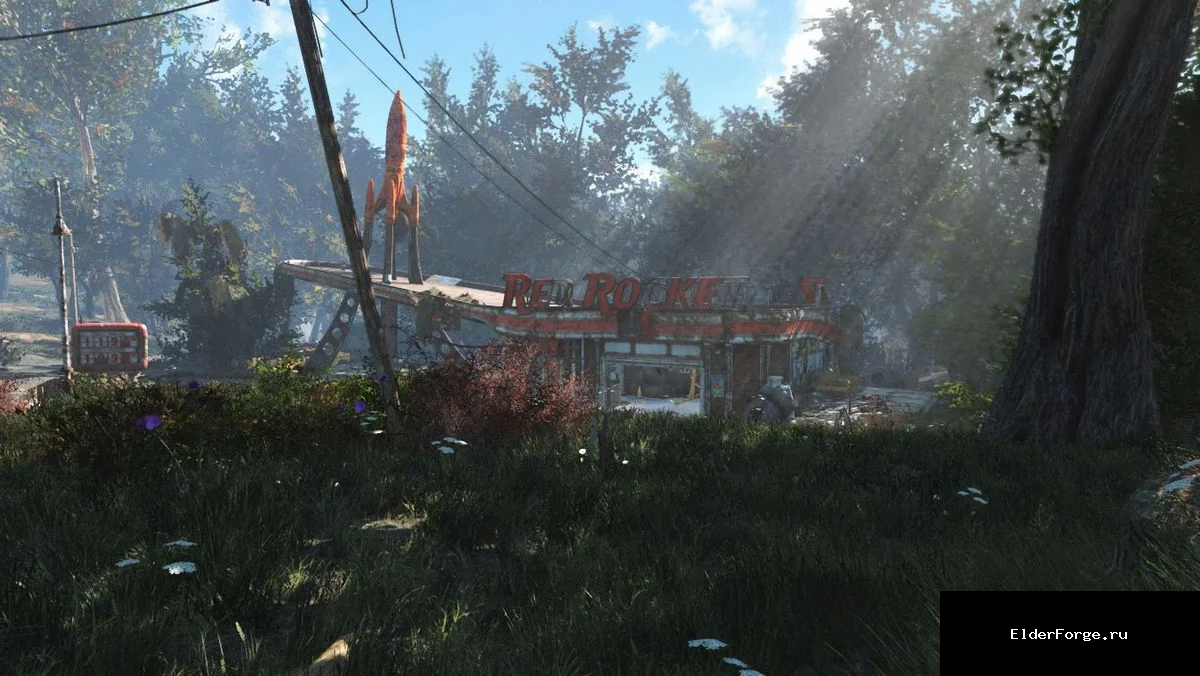 Обложка мода: ResmodAlternative – альтернативный дремучий лес для Fallout 4