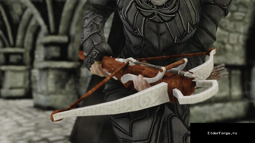 Обложка мода: Ретекстур арбалета 4K для Skyrim Legendary Edition – улучшенные детали и яркие цвета