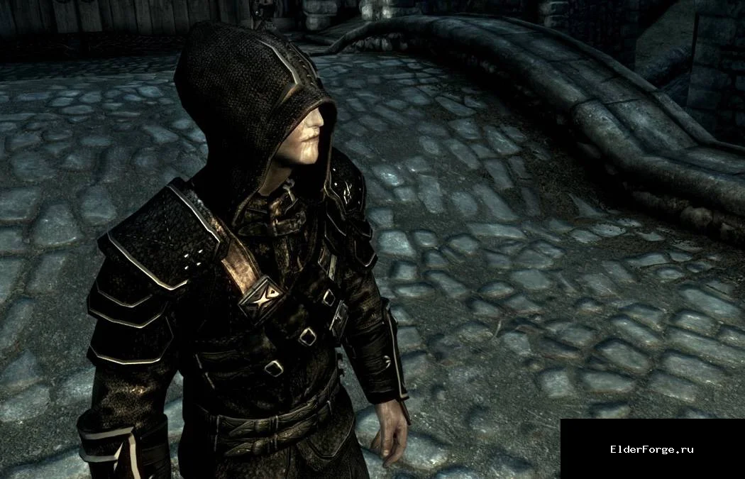 Обложка мода: Ретекстур брони Гильдии воров для Skyrim Legendary Edition – новые детали и цвета