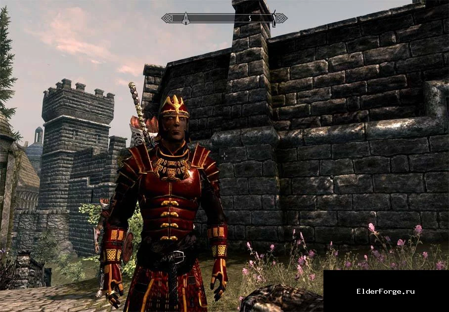 Обложка мода: Ретекстур брони клинков из Onimusha для Skyrim LE – улучшенные текстуры