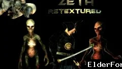 Обложка мода: Ретекстур DLC Mothership Zeta для Fallout 3 – новые модели, броня и оружие