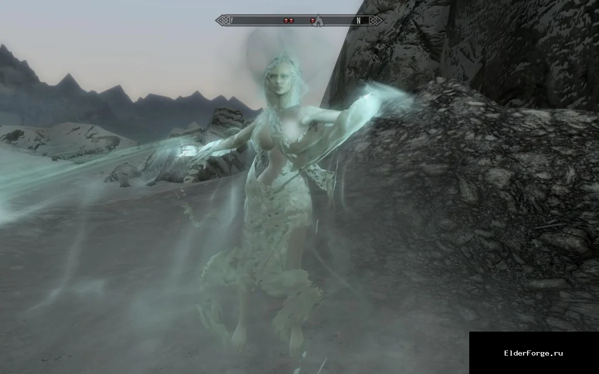 Обложка мода: Ретекстур дымки Матери для Skyrim Legendary Edition – улучшенные визуалы