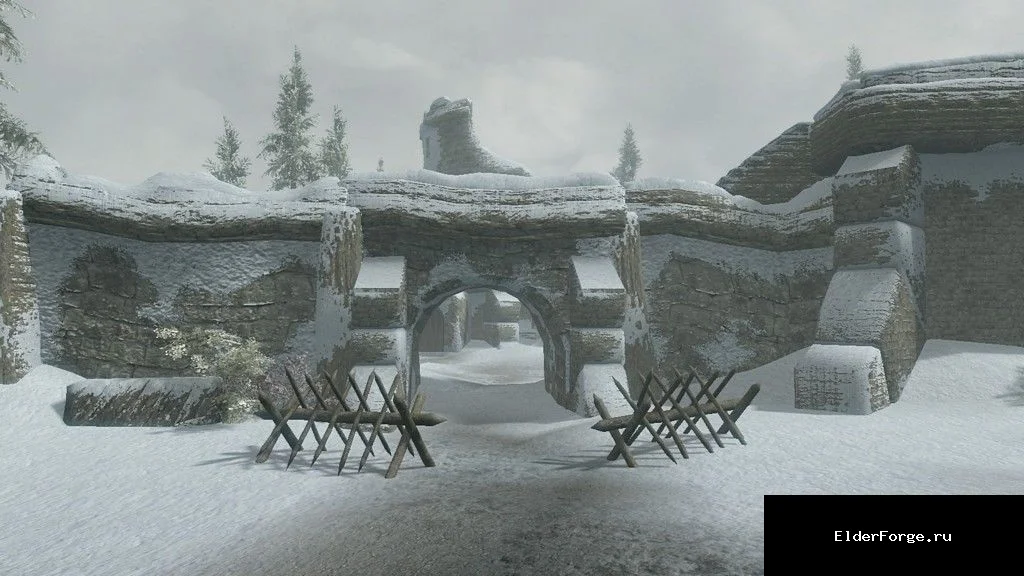 Обложка мода: Ретекстур имперских фортов и руин LE / Old Imperial Forts and Ruins