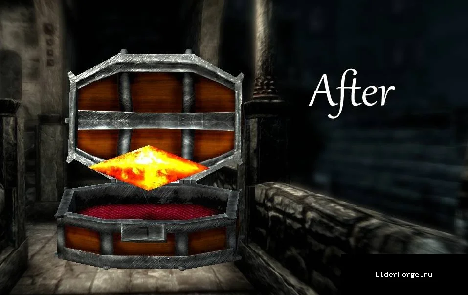 Обложка мода: Ретекстур камней Барензии для Skyrim Legendary Edition – HD улучшения