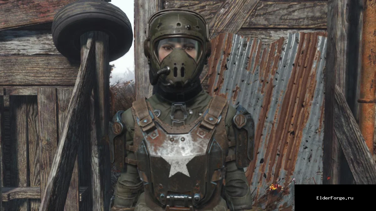 Обложка мода: Ретекстур летных шлемов для Fallout 4 – качественный лорный апдейт