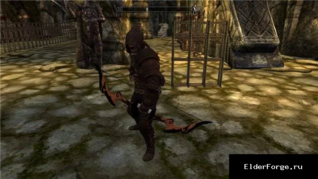 Обложка мода: Ретекстур Лука Соловья для Skyrim Legendary Edition – улучшенный внешний вид