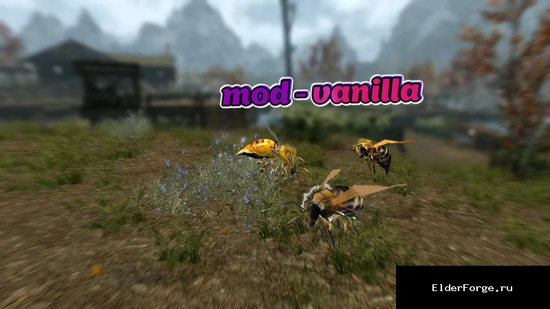 Обложка мода: Ретекстур пчёл и ульев LE / Bees and Hives Retexture