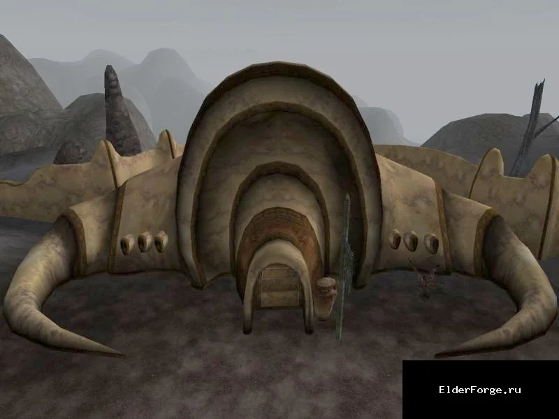 Обложка мода: Ретекстур редоранской архитектуры для Morrowind – новые детали и цвета