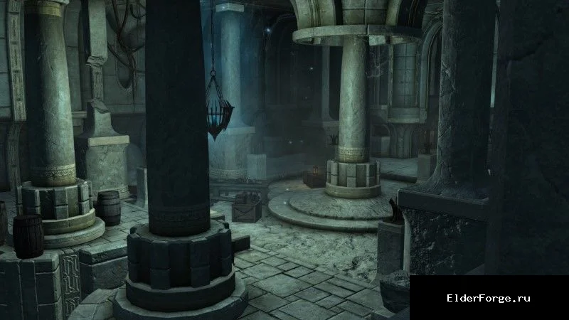 Обложка мода: Ретекстур руин айлейдов для Skyrim SE‑AE: яркие текстуры из Creation Club