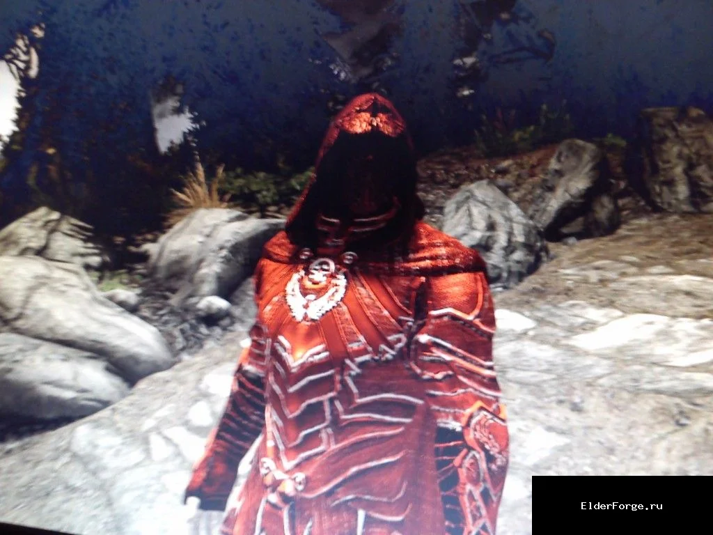Обложка мода: Ретекстур соловьиной брони для Skyrim LE – улучшенные текстуры