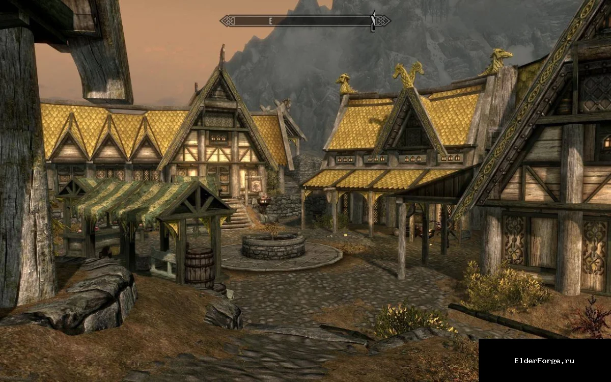 Обложка мода: Ретекстур Вайтрана для Skyrim Legendary Edition – новые детали и яркие цвета