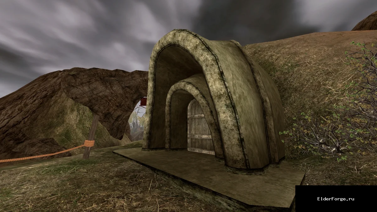 Обложка мода: Ретекстур велотийской архитектуры — оригинальные цвета для Morrowind