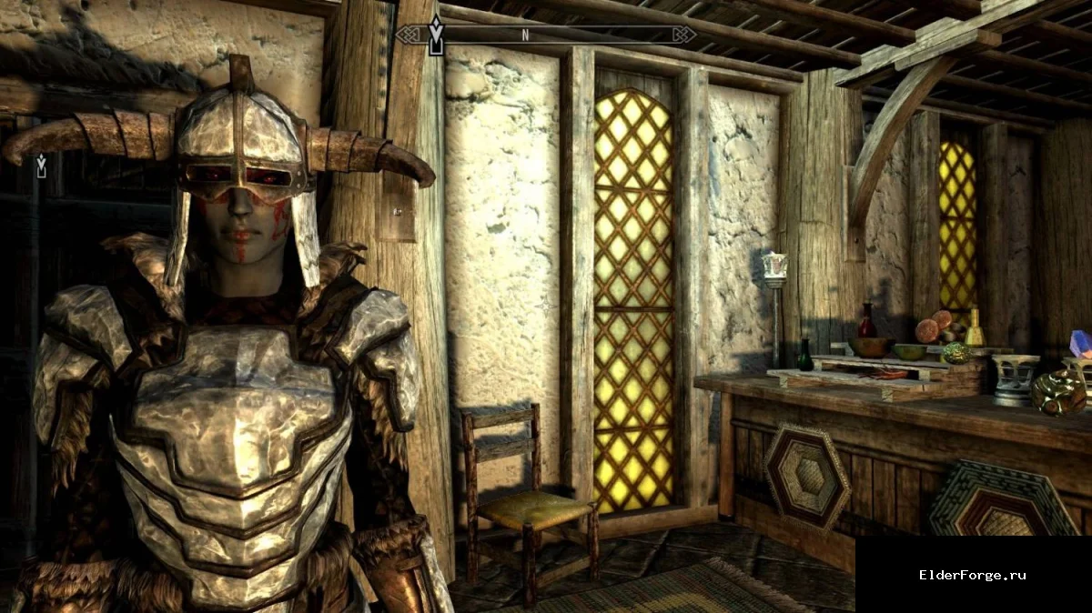 Обложка мода: Ретекстур всей брони из DLC Dragonborn для Skyrim LE – улучшенные текстуры