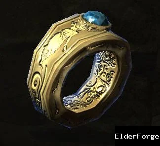Обложка мода: Ретекстур всех колец в Skyrim Legendary Edition – улучшенная графика