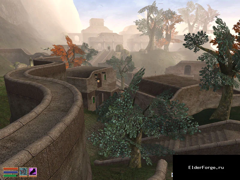 Обложка мода: Ретекстур Хлаалу для Morrowind – новые текстуры зданий