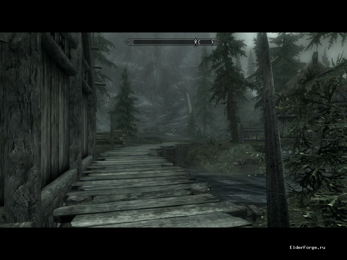 Обложка мода: Ретекстур железного меча для Skyrim LE – улучшенная графика