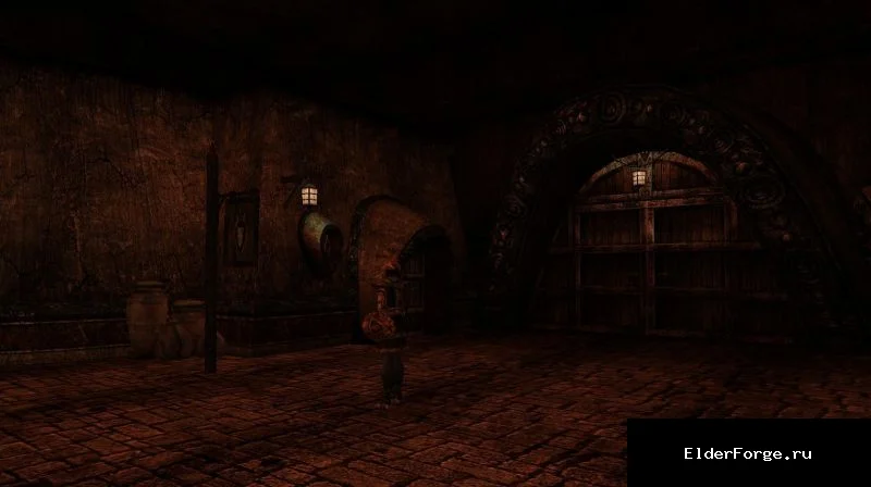 Обложка мода: Ретекстурирование Вивека и велотийской архитектуры v2 для Morrowind