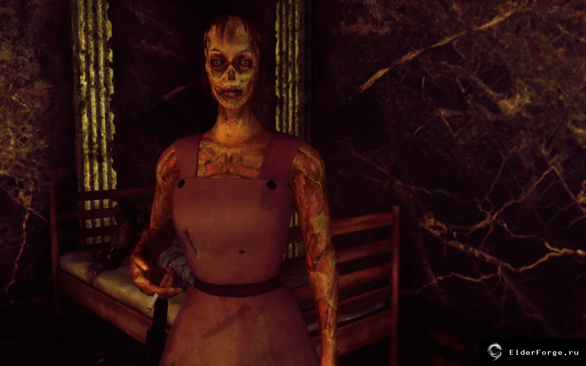 Обложка мода: Гули Fallout 3 — детализированные ретекстуры с атмосферой