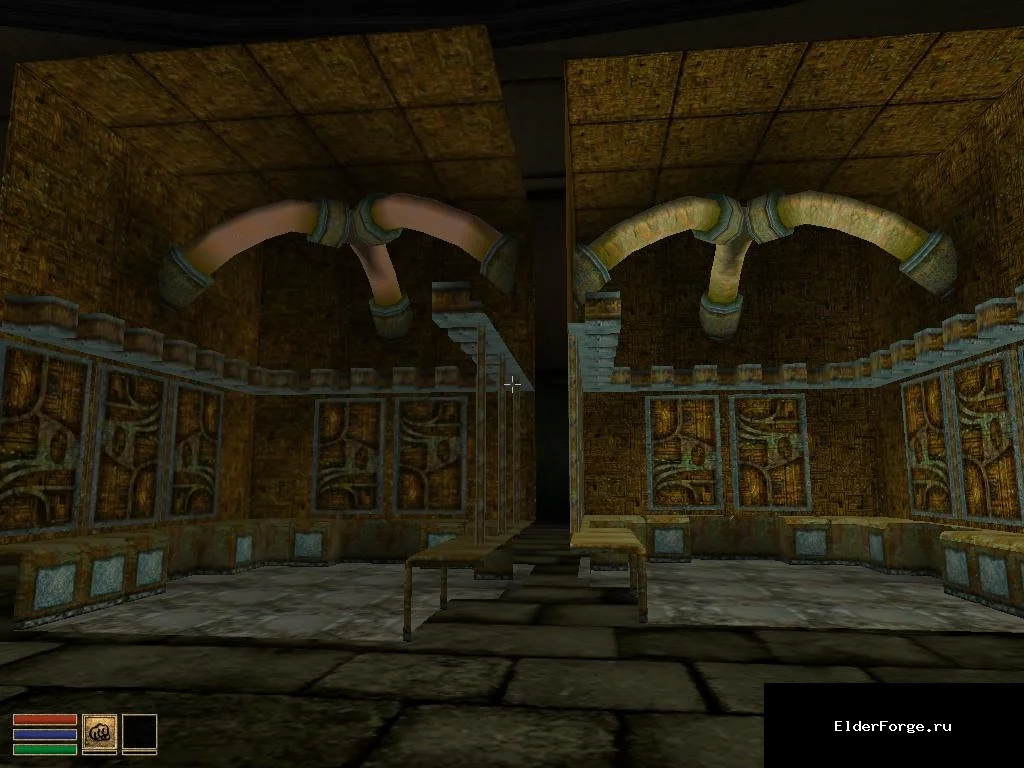 Обложка мода: Ретекстурированный Сота Сил: улучшенные текстуры города для Morrowind