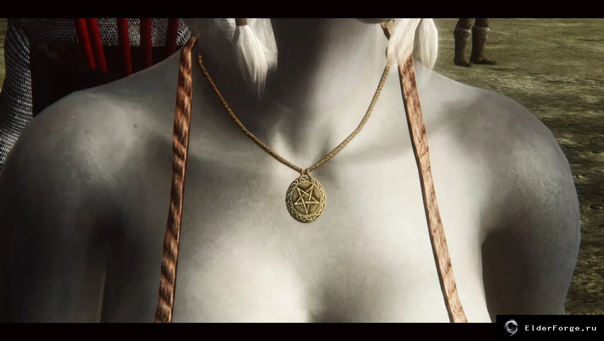 Обложка мода: Retextured Amulets — текстуры амулетов и украшений для Oblivion