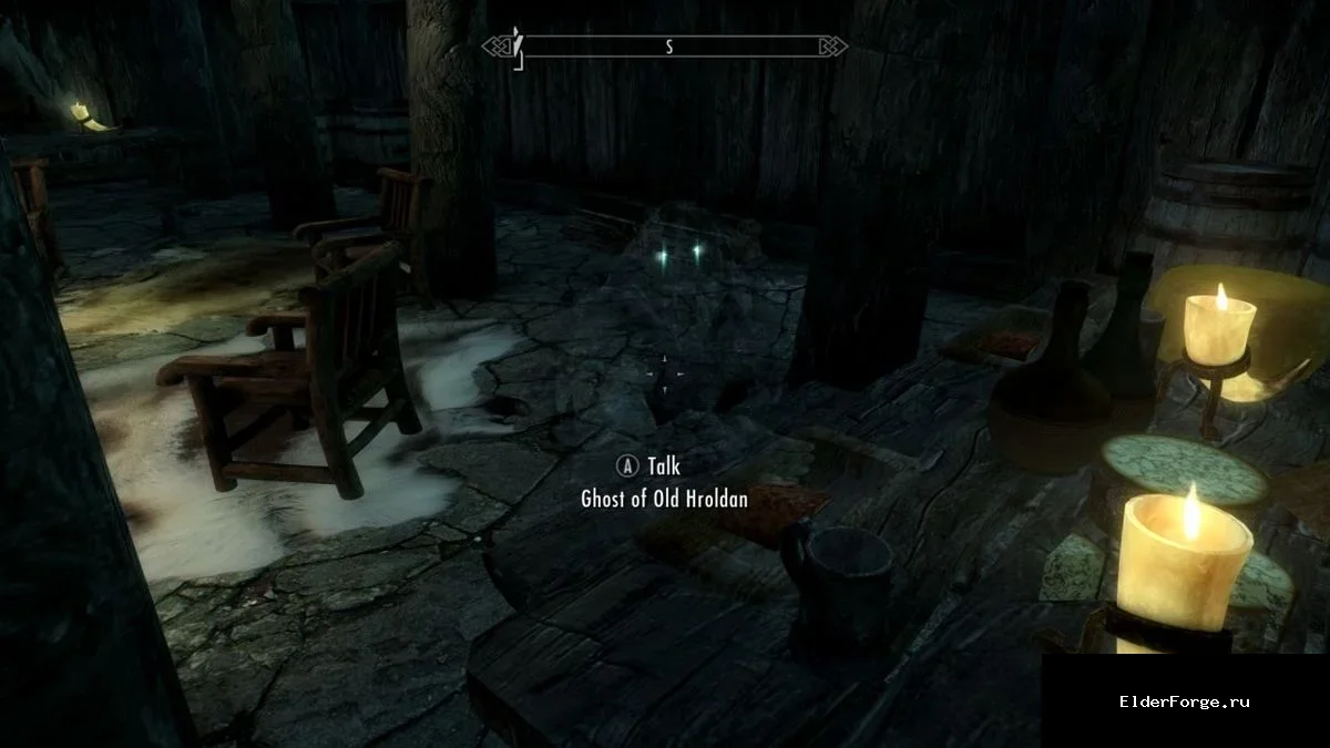Обложка мода: Revamped Ghosts LE — обновлённые призраки в Skyrim