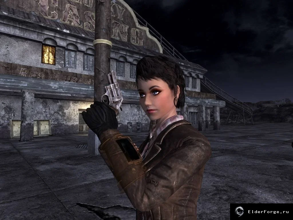 Обложка мода: Револьвер .38 Special для Fallout: New Vegas