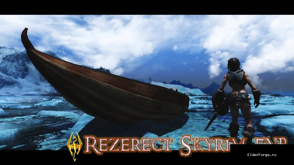 Обложка мода: Rezerect Skyrim ENB – улучшенный визуальный пакет для Skyrim Legendary Edition