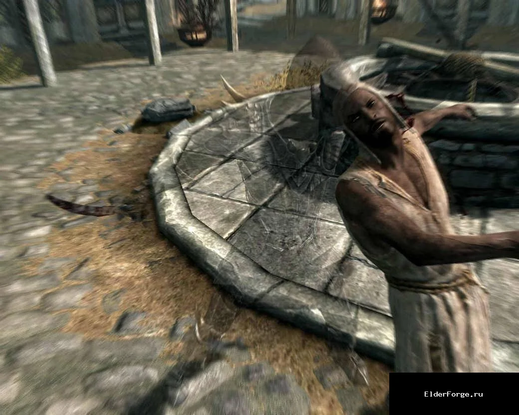 Обложка мода: Режим невидимости стелс LE — New Stealth, перк скрытности в Skyrim