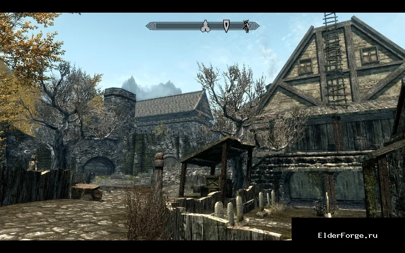 Обложка мода: Рифтен — Город воров LE — Riften Thief Edition, мрачная воровская столица