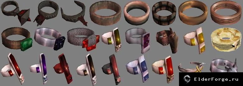 Обложка мода: Ring Texture Fix – улучшенные текстуры колец для Morrowind