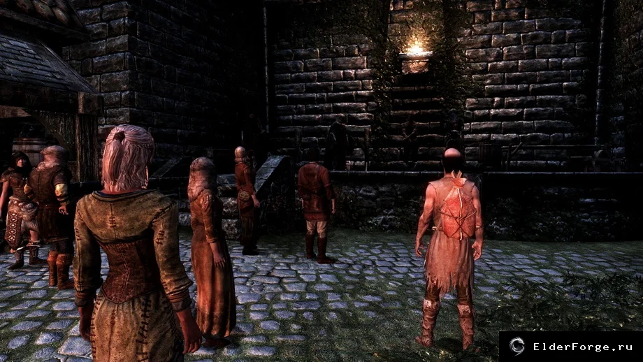 Обложка мода: Skyrim LE — рюкзак нищего с шансом 50% у бедных NPC