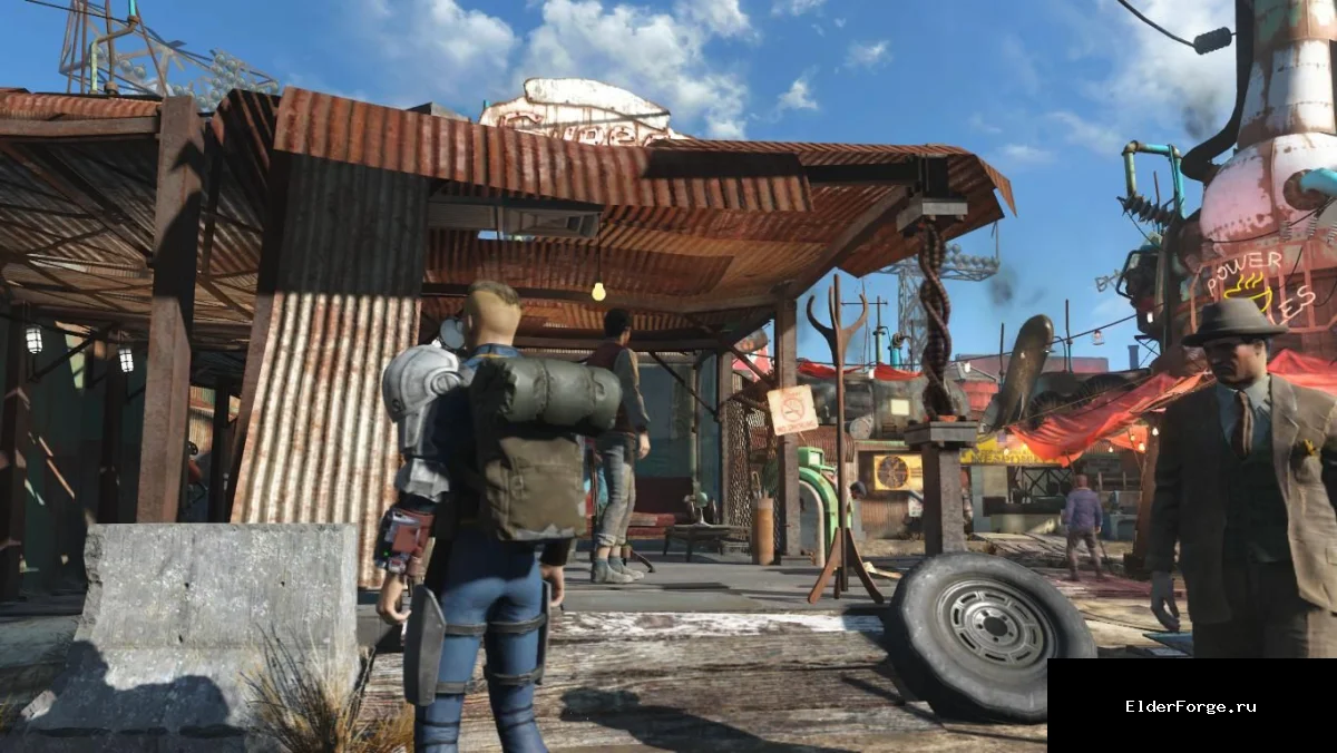 Обложка мода: Рюкзак путешественника для Fallout 4 – 55 вариантов увеличения грузоподъёмности