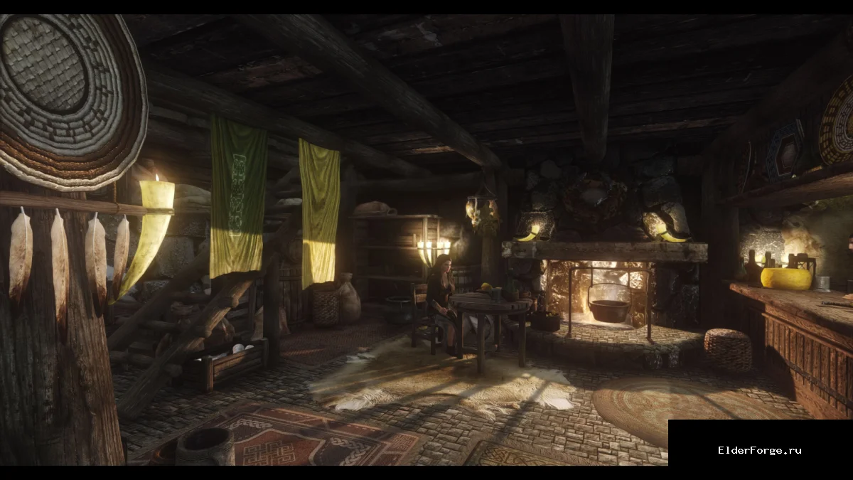 Обложка мода: Ривервудский торговец — улучшенный магазин для Skyrim SE/AE