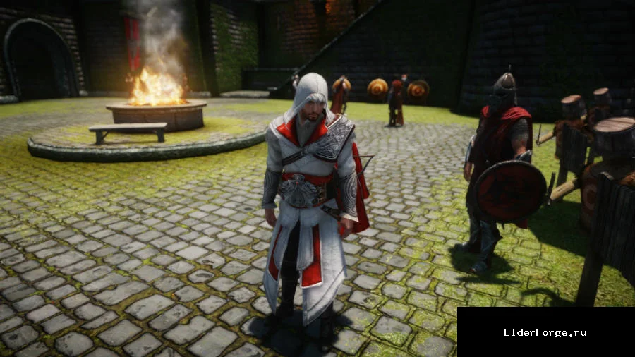 Обложка мода: Роба Эцио — Ezio Roman Robe LE