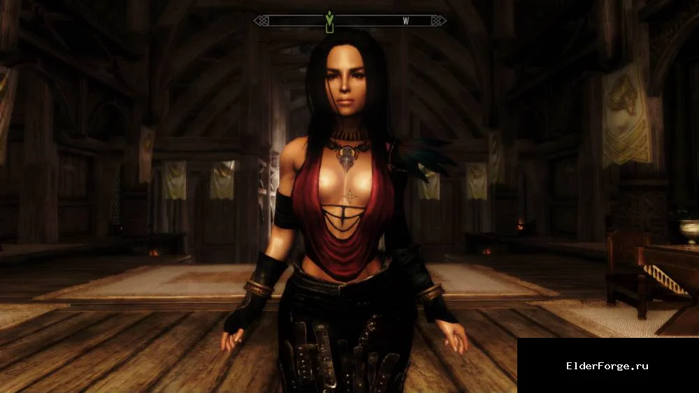 Обложка мода: Роба Морриган — Morrigan's Robes CBBE LE
