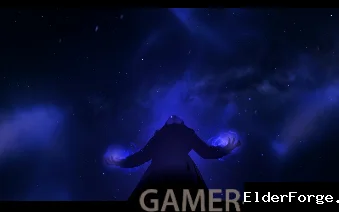 Обложка мода: Роба Некромага LE — альтернатива одеянию архимага для некромантов в Skyrim LE