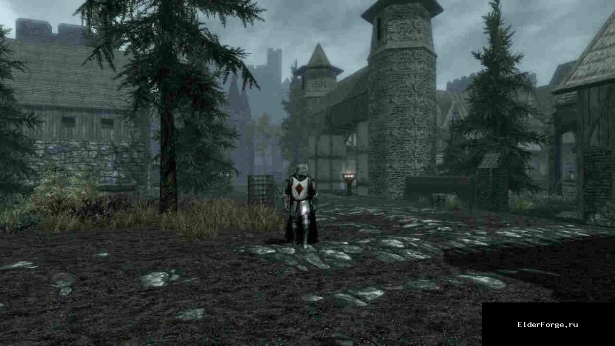 Обложка мода: Рочерстер LE — огромная локация, квесты и замки для Skyrim LE