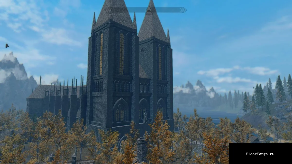 Обложка мода: Рочестер: рыцарские турниры и новые локации для Skyrim LE